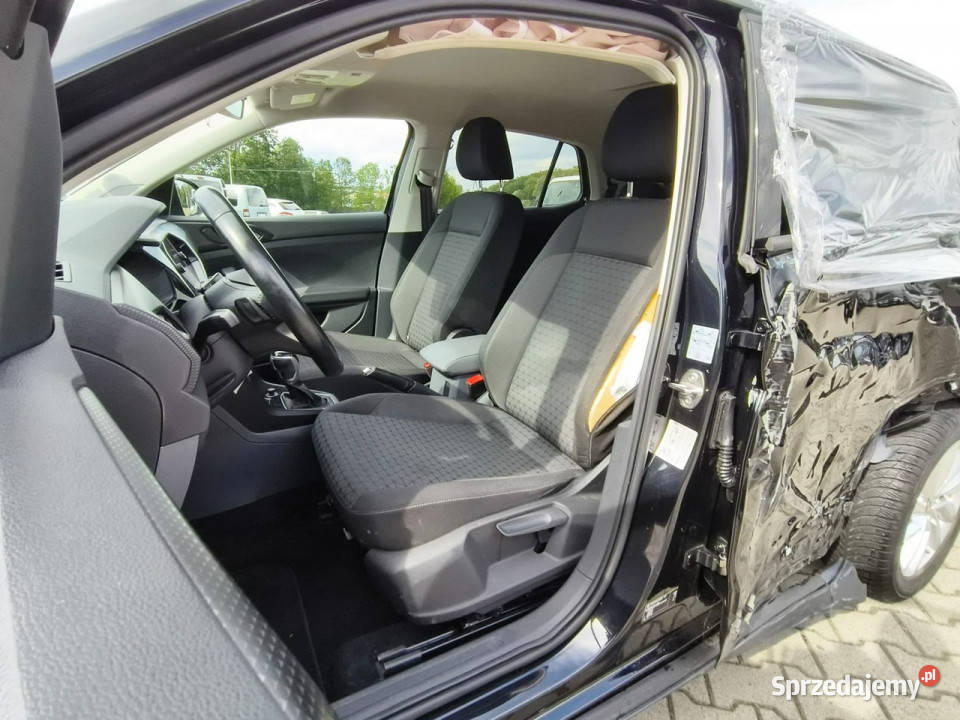 Volkswagen TCross 10 benzyna 110 automat