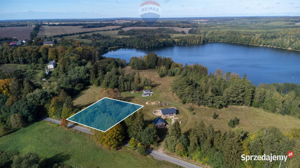 Działka jeziorem w Cetuniu Cetuń