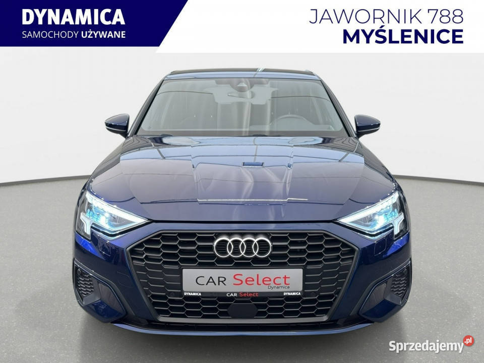 Audi A3 Sportback VAT 23 35TFSI 150 Stronic 2023 ESP Myślenice
