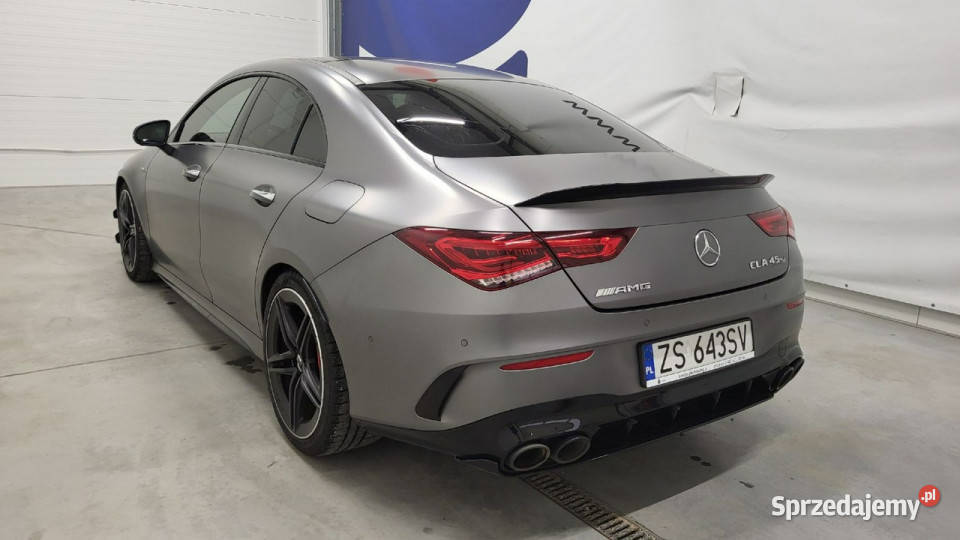 Mercedes CLA 45 AMG S 4Matic 8GDCT I 20132019 sprzedam