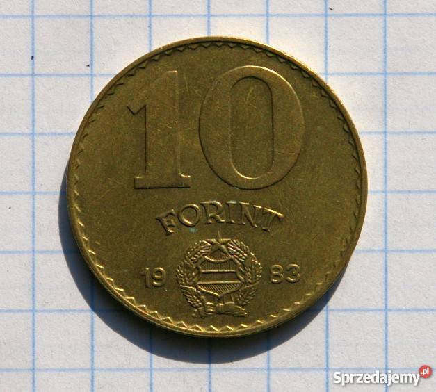 10 FORINT 1983 WĘGRY Parczew sprzedam