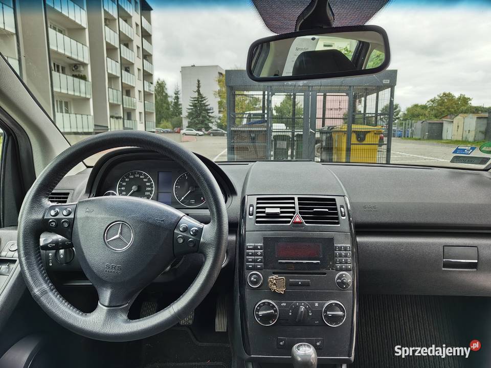 Mercedes A klasa W169 Radzyń Podlaski