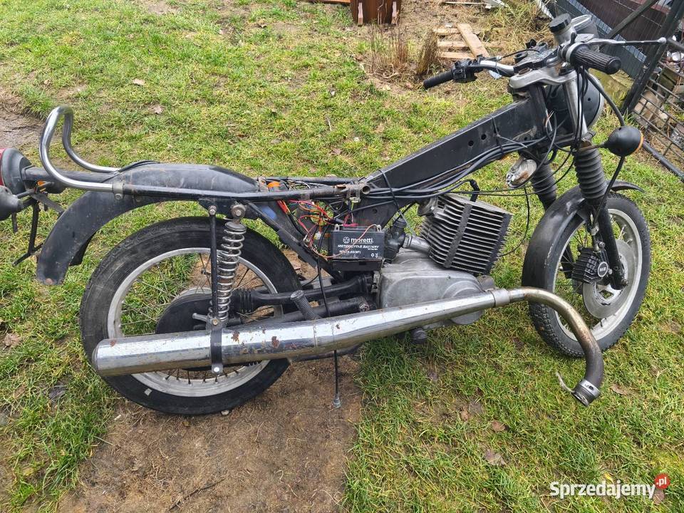 Mz Etz 250 silnik igła Iłża