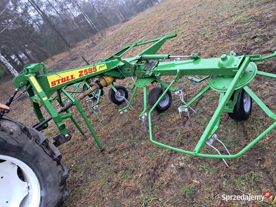 Przetrząsarka 4 gwiazdowa Łomża