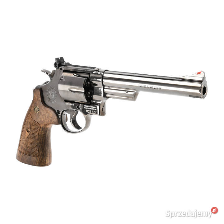 Rewolwer wiatrówka SmithWesson M29 45 mm 65 Warszawa