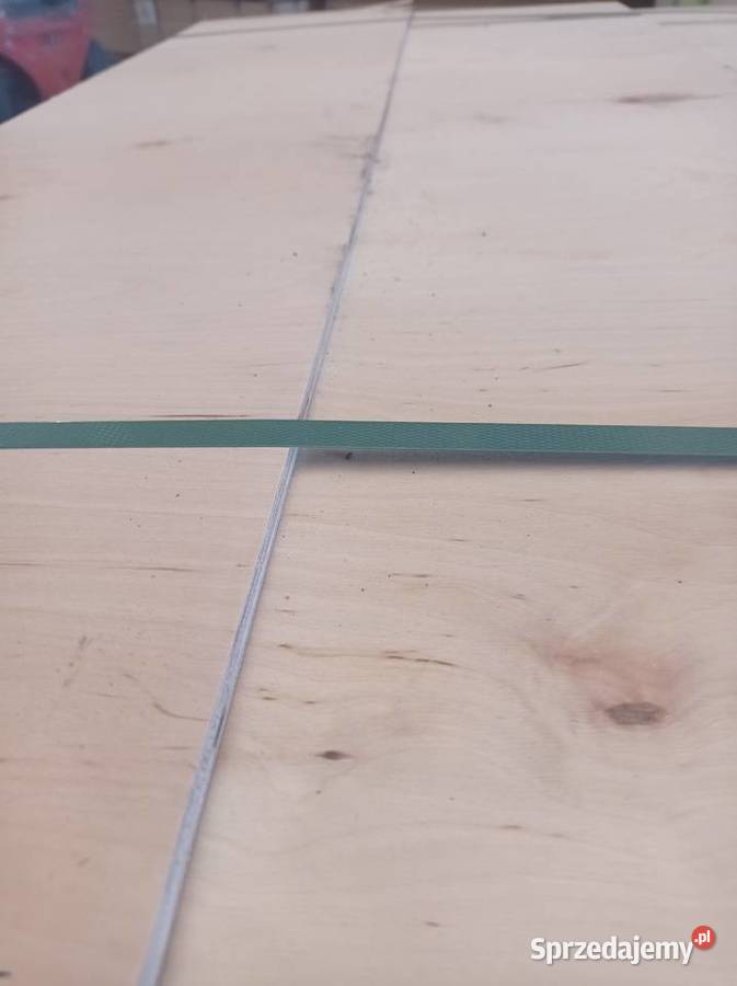 Sklejka surowa PASY 84mm 310mm x 1280mm wielkopolskie Brzeźno sprzedam