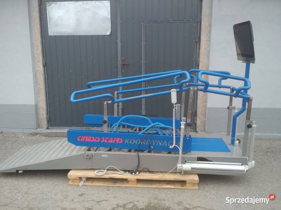 Schody rehabilitacyjne KINESIS Stary Sącz