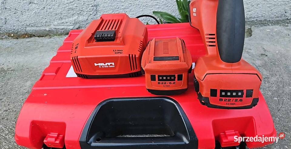 HILTI WSR 22A piła szablasta lubuskie Gorzów Wielkopolski sprzedam