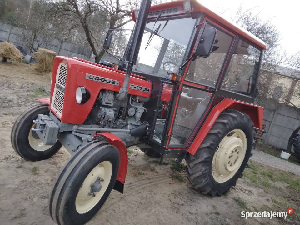 Ursus C330m idealny zarejstrowany Ursus Gwizdów