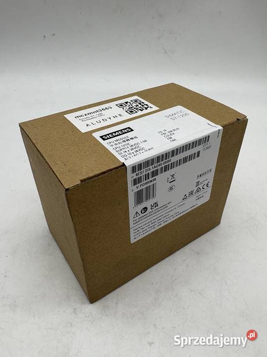 Siemens 6ES7 2151AG400XB0 CPU mazowieckie Warszawa