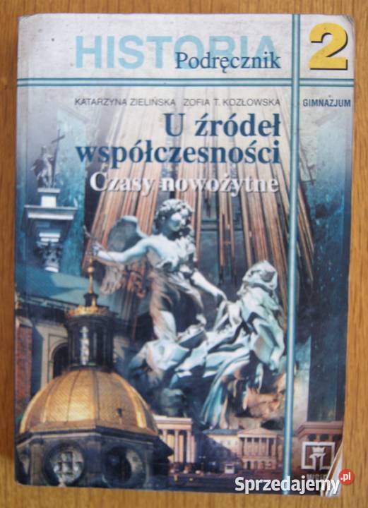 Historia podręcznik do II klasy gimnazjum Parczew