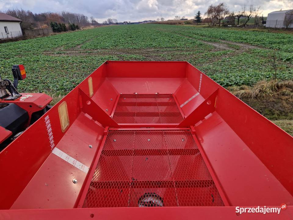 Rozsiewacz do nawozu Kverneland Accord Exacta HL nieuszkodzony łódzkie