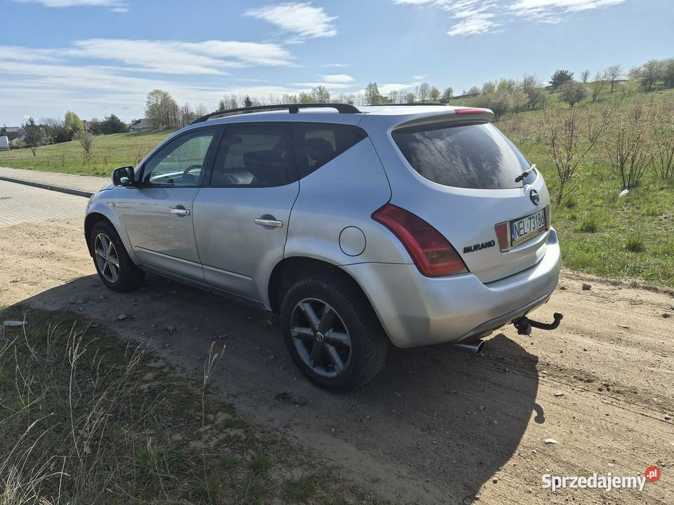 MURANO 4X4 Z GAZEM 2007r Rok produkcji 2007