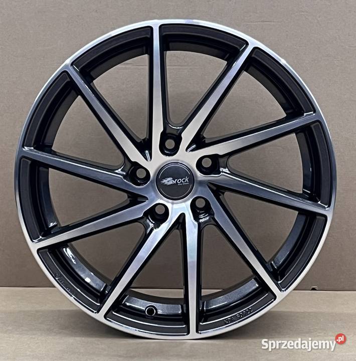 Felgi Brock B37 Audi A4 A5 A6 S4 S5 5x112 8Jx18 Gostyń