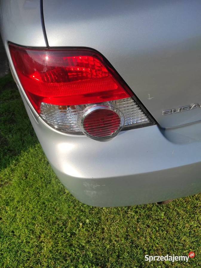 Subaru Impreza GX światła do jazdy dziennej