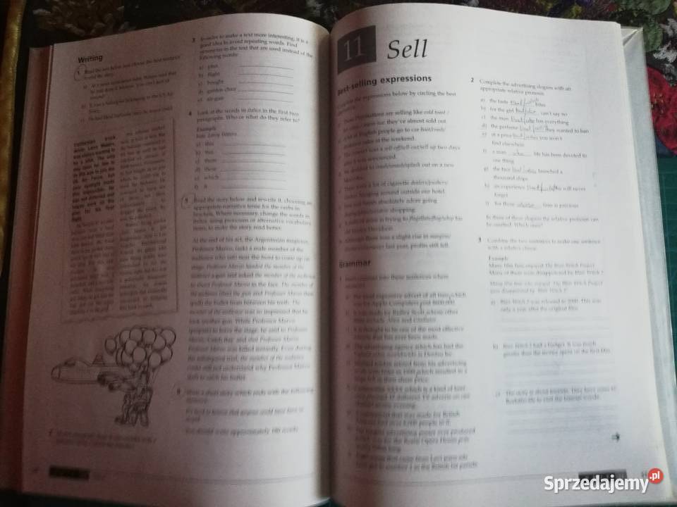 Inside Out Upper Students Book Work Book angielski Książki do nauki języka obcego Kraków