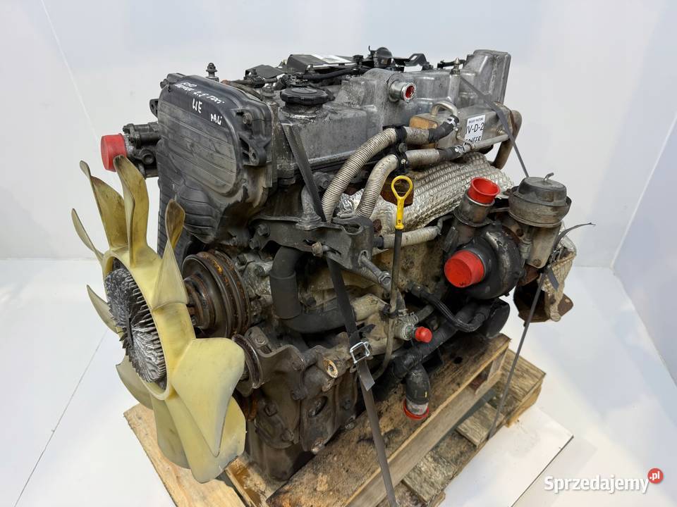SILNIK WL WLAA Mazda BT50 BT50 25 TDCI 143 Chełm