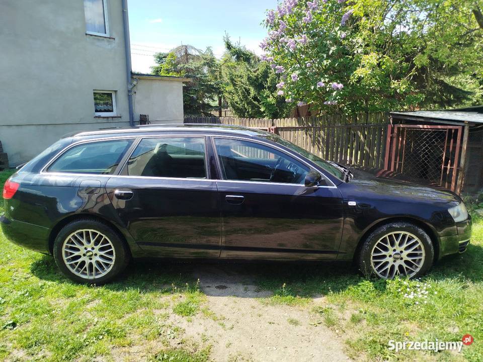 Sprzedam audi A6 C6 20 tdi automat 2007r ESP Chocicza