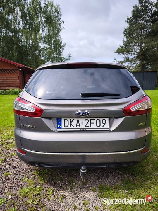 Ford Mondeo MK4 16 TDCI 2012r Kamienna Góra