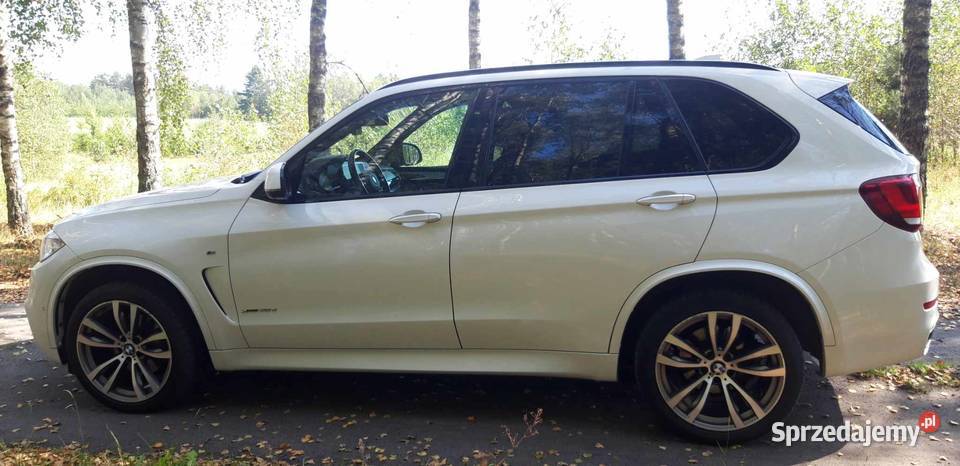Sprzedam BMW X5m Jestem drugim Właścicielem pomorskie Kaliska