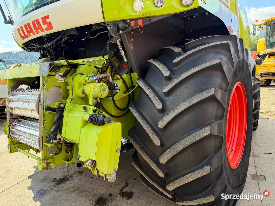 Sieczkarnia do kukurydzy Claas Jaguar 840 4x4 Zbożowe Nowa Ruda