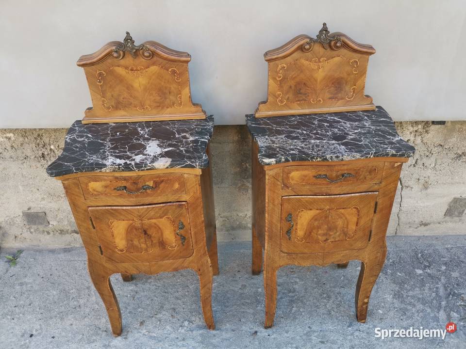 Włoskie nakastliki Roberto Brembilla marmur