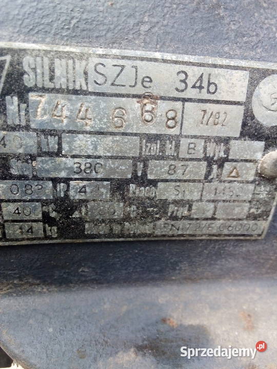 Śrutownik bijakowy mazowieckie Łochów