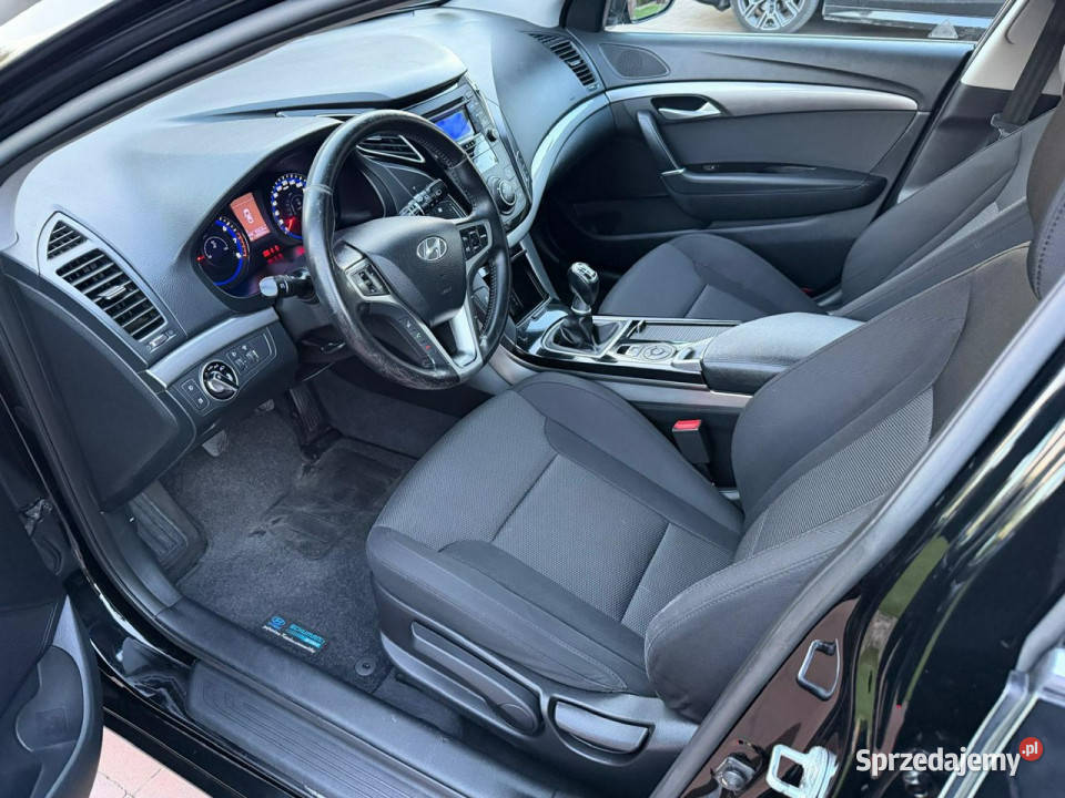 Hyundai i40 Bezwypadkowy czarny Rzeszów