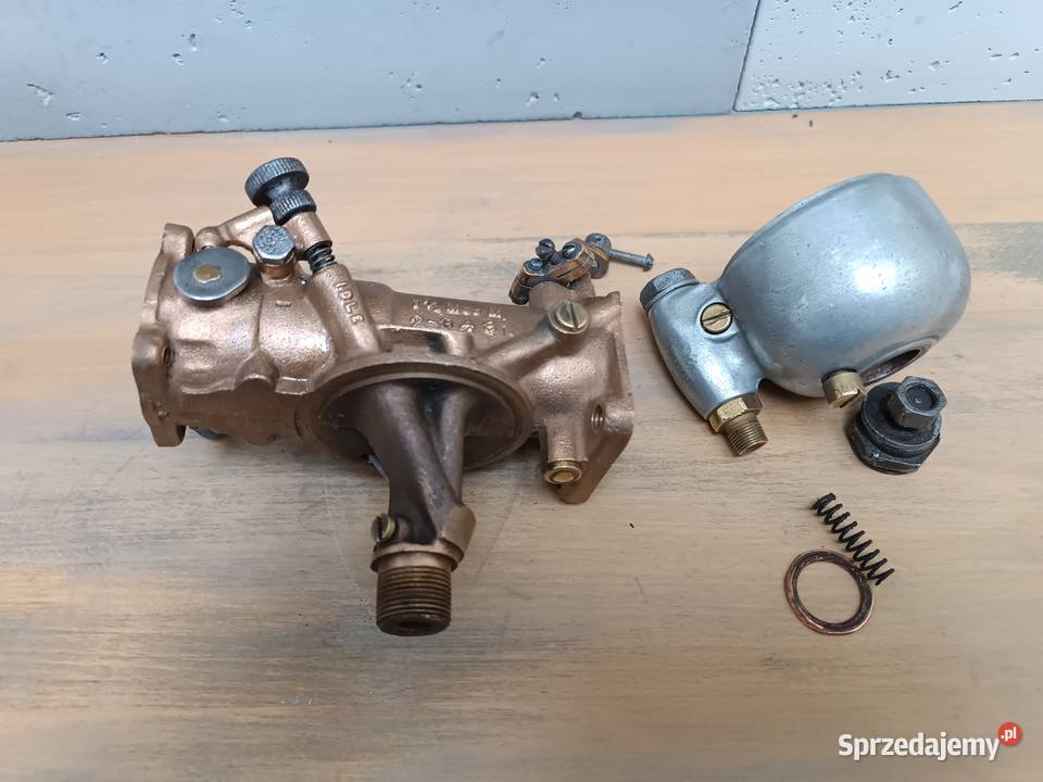 Harley WLA Linkert M88 Oryginał nie replika Toruń