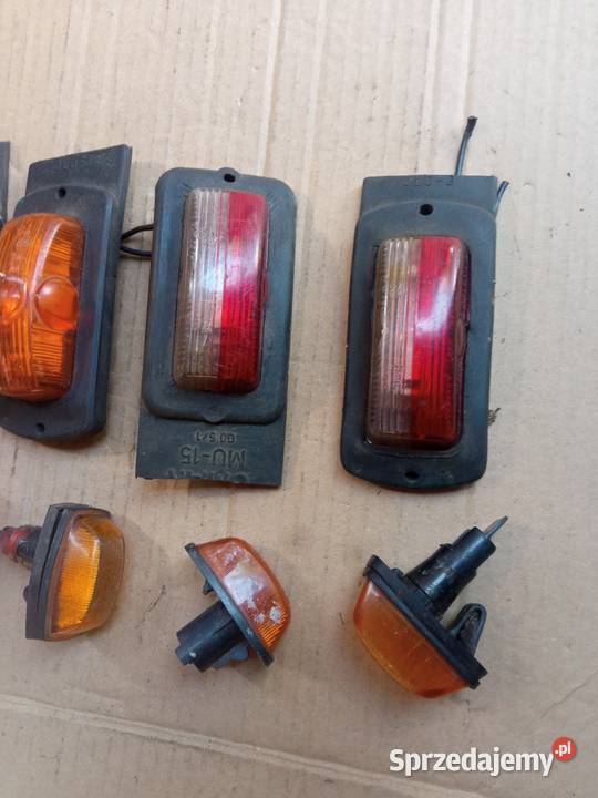 Kierunkowskazy lampki fiat żuk nysa osobowe podkarpackie
