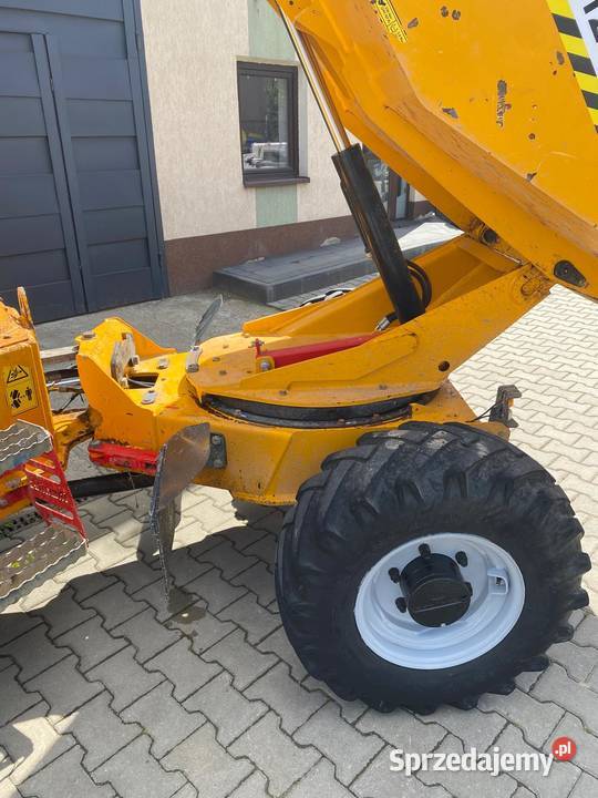 Wozidło budowlane Thwaites MACH280 3t 2022 stan Myślenice