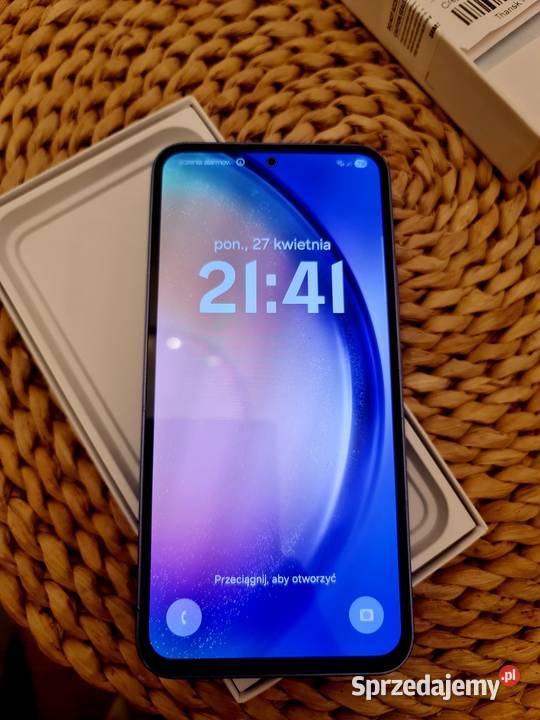 Smartfon SAMSUNG A54 5G w super stanie małopolskie Gołkowice Dolne