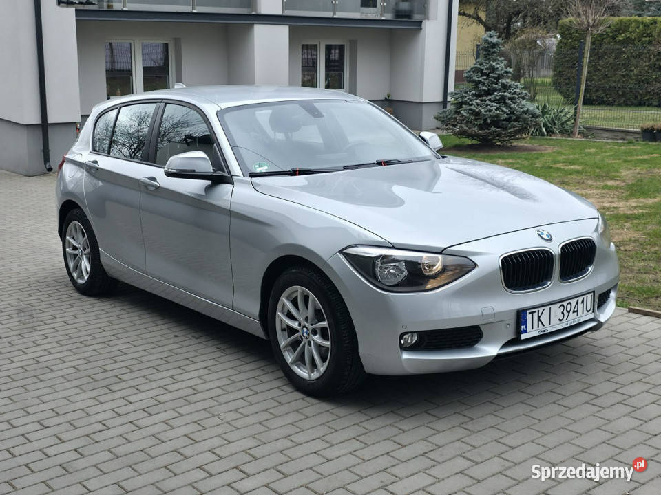 BMW 116 16 Benzyna Serwisowany Gwarancja Bogate Piekoszów