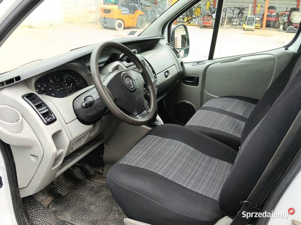 Opel vivaro 25cdti 2004r long Tadajewo