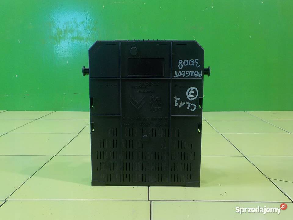 PEUGEOT 3008 I LIFT 16r 16 B 5D modul sterownik