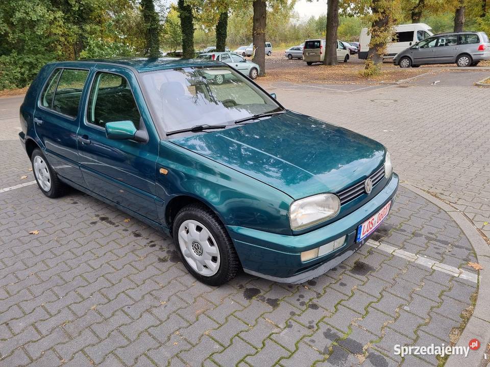Vw golf 18 BENZYNA KLIMATRONIK 197 Słubice