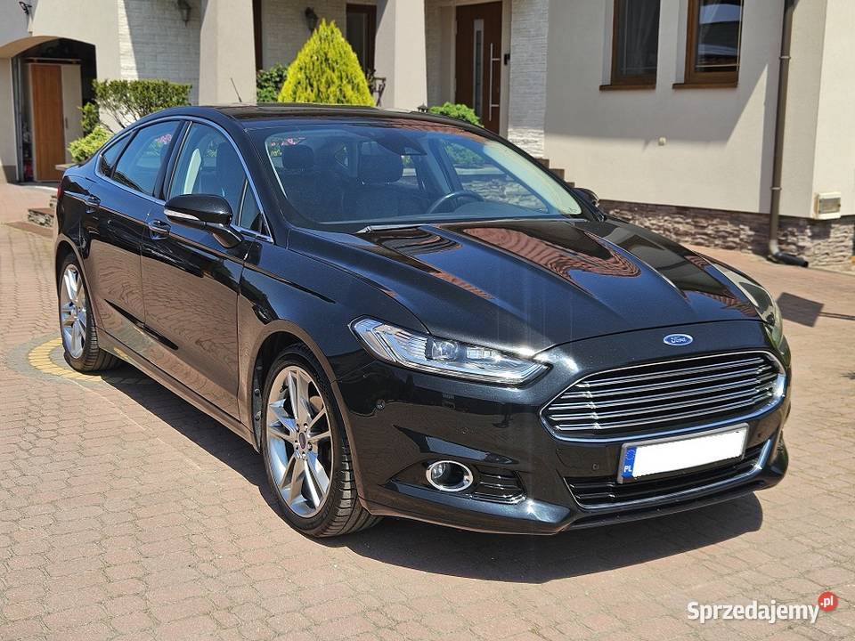 Piękny Ford Fusion Titanium podlaskie