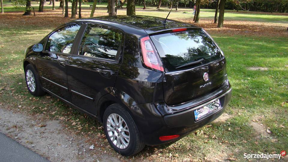 Fiat Punto Evo 2010 dynamiczne auto do miasta i Poznań