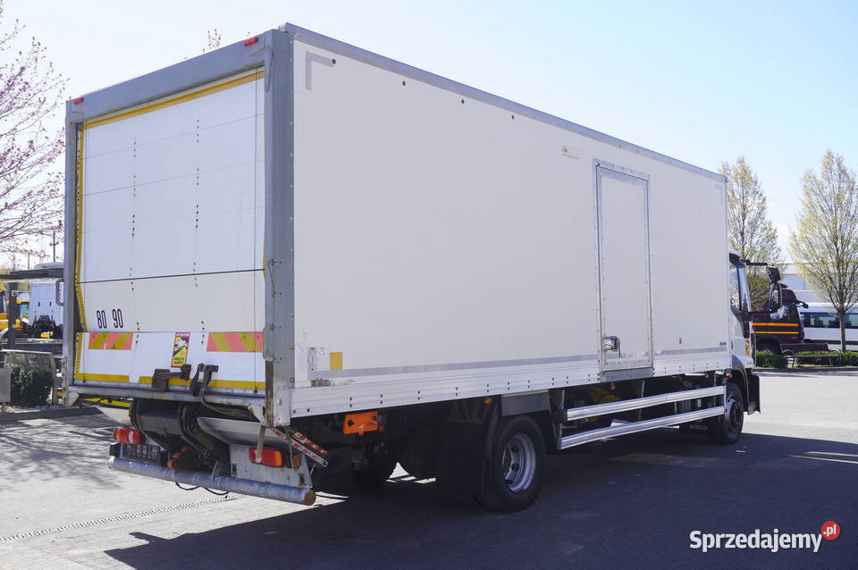 Iveco 120190 160 kontener 18 EPAL Dhollandia Rok produkcji 2016 Kraków