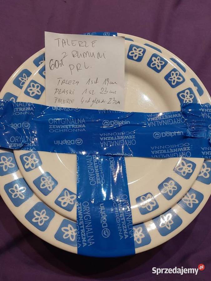 Taleze porcelany Baby Górne