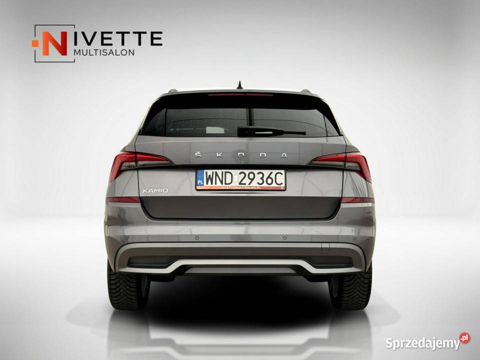 koda Kamiq 15 TSI DSG 150 Style Salon FVat I Warszawa