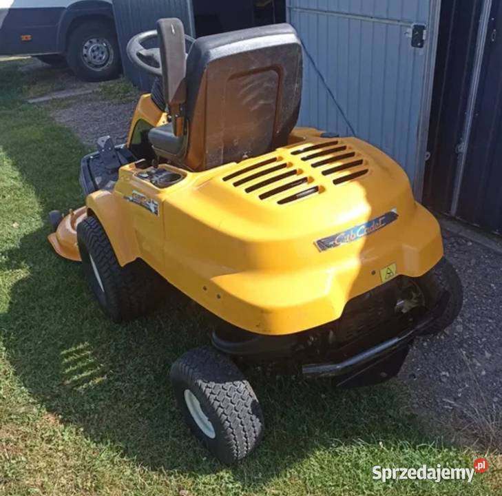 Kosiarka traktorek Cub Cadet zero tourn 17hp Rawa Mazowiecka