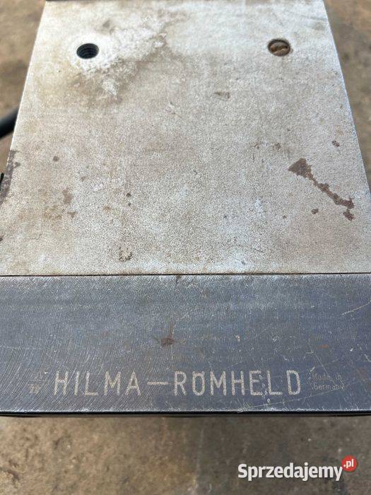 Imadło maszynowe Hydrauliczne HILMA ROEMHELD Imadła Narzędzia Tuliszków