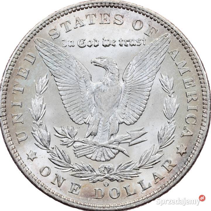 4 USA srebro 1 Dollar 1904 r OSTATNI ROCZNIK łódzkie Wola Kruszyńska sprzedam
