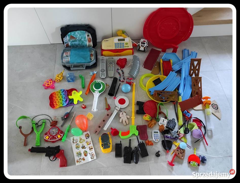 Duży zestaw zabawek MIX przedszkolaka 3 lata+ Płock