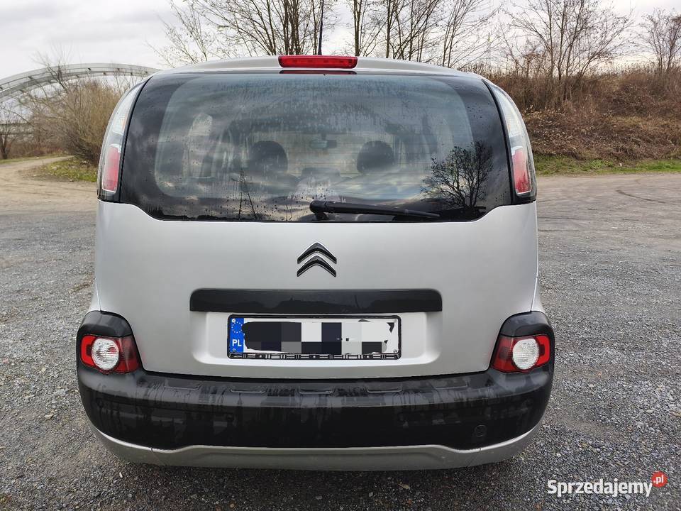Citroen C3 Picasso 14 benzyna 154 Klima Czujniki manualna Dębica