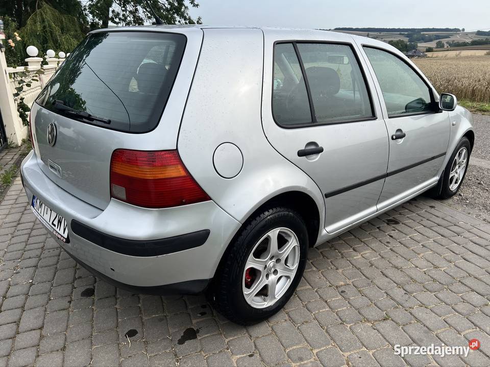 Golf IV 16 16V małopolskie Zielenice sprzedam