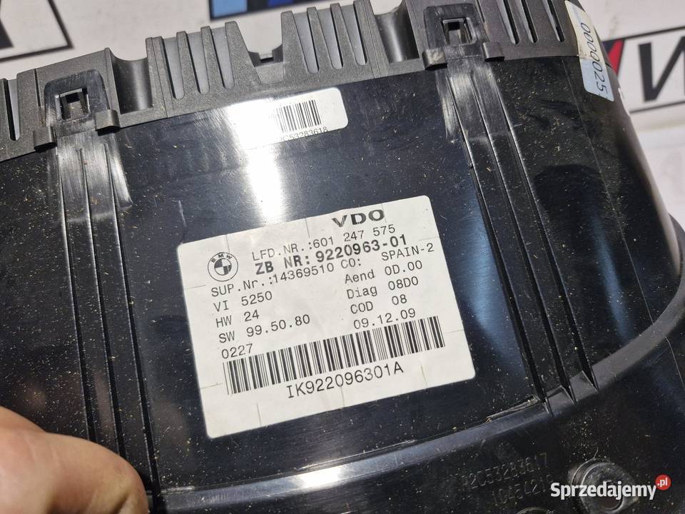 BMW E84 E90 E91 E92 E93 LICZNIK ZEGARY EUROA