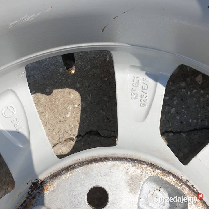 SKODA CITIGO FELGA ALUFELGA 14 1ST601025 EF kujawsko-pomorskie Łochowice sprzedam