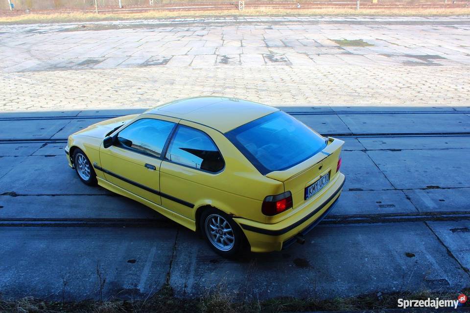 BMW e36 compact 16 LPG M Pakiet sportsitze Busko-Zdrój